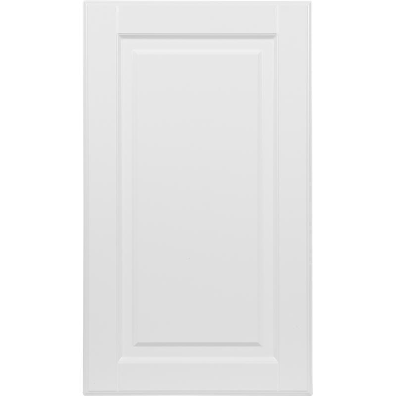 Дверь для шкафа Delinia «Леда белая» 30x70 см, МДФ, цвет белый