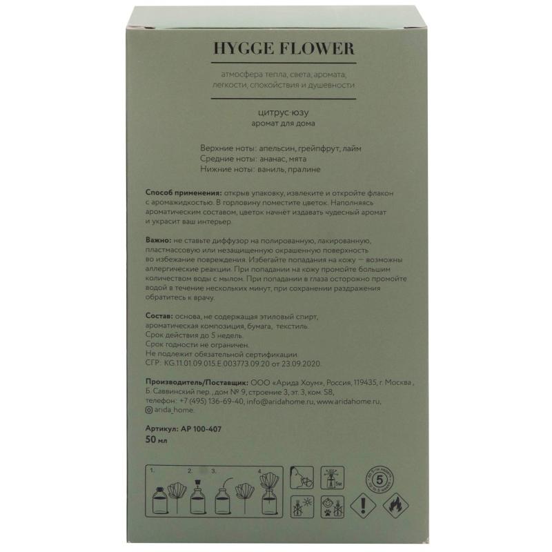 Ароматизатор воздуха Hygge Flower Цитрус 50 мл