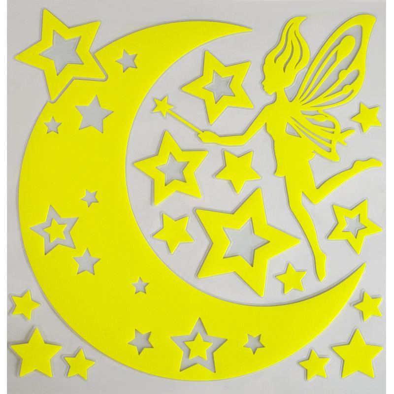 Наклейка светящаяся «Звездная фея» RDA8303