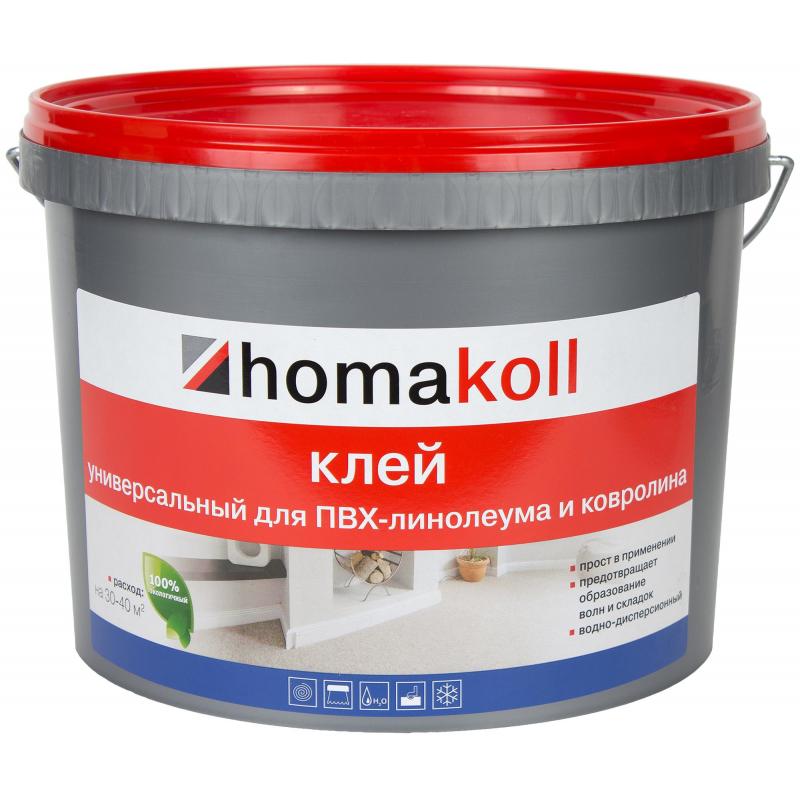 Желім әмбебап линолеум және ковролинге арналған Хомакол (Homakoll) 14 кг