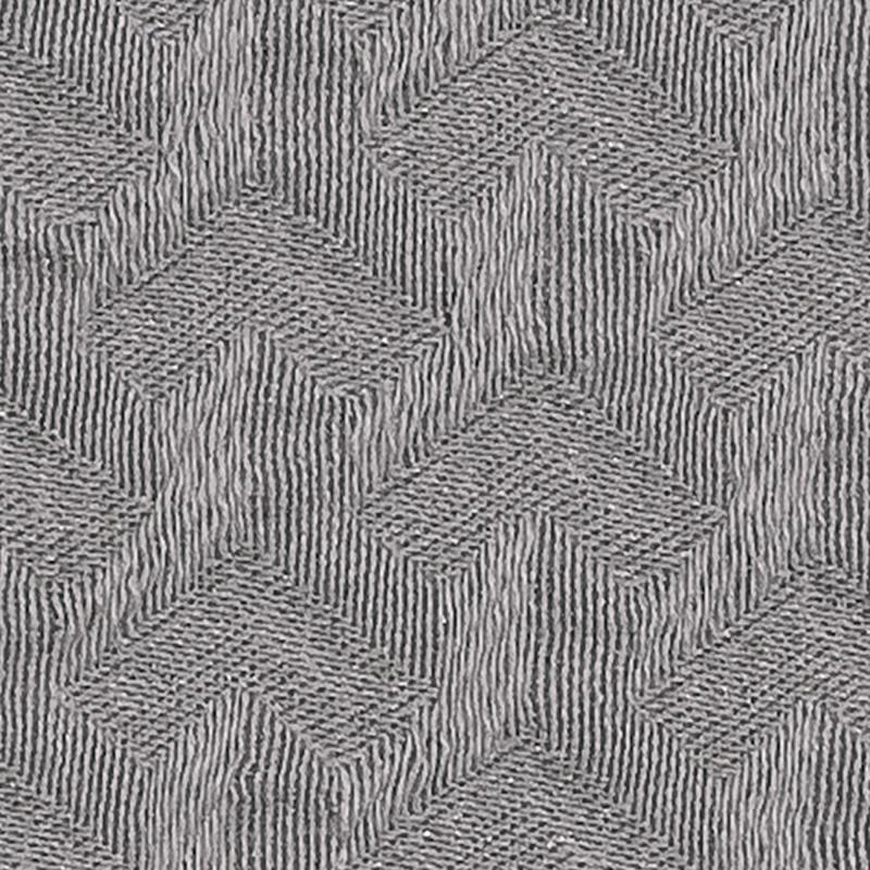 Штора на ленте «Кермс», 200x280 см, цвет серый