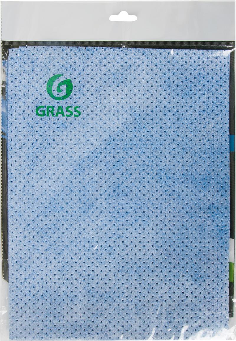 Салфетка Grass Перфорированная, искусственная замша