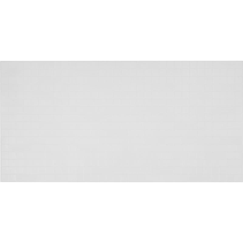 Листовая панель ПВХ Котто белый 960x485х3 мм 0.47 м²