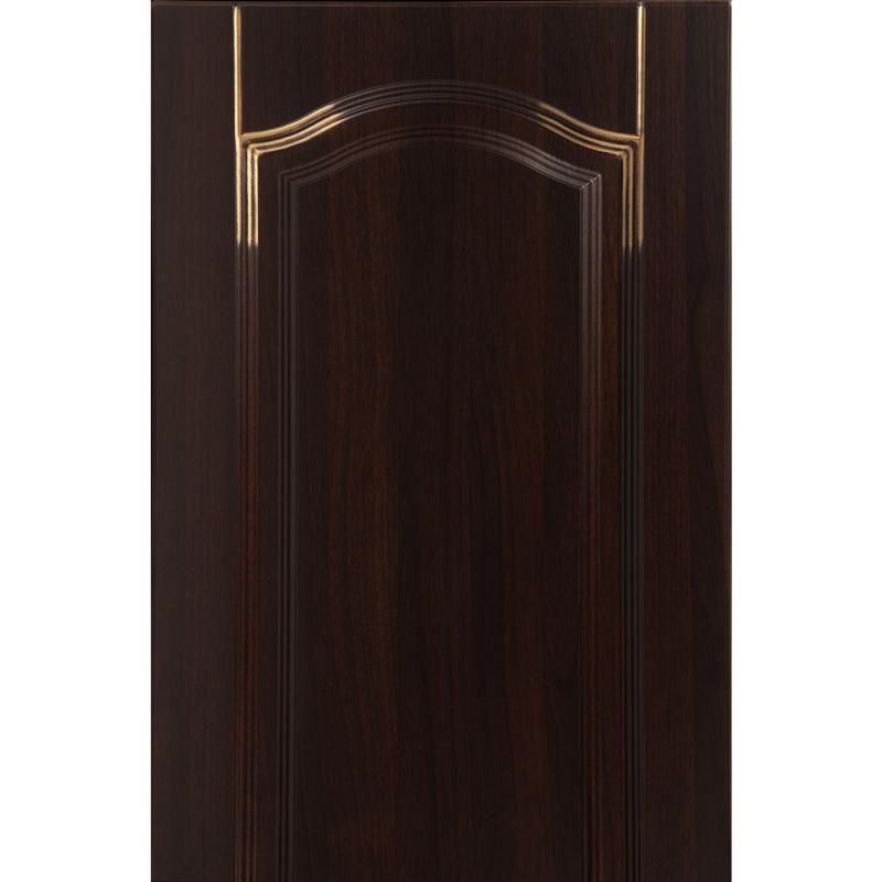 Дверь для кухонного шкафа «Византия», 30х92 см, цвет тёмно-коричневый