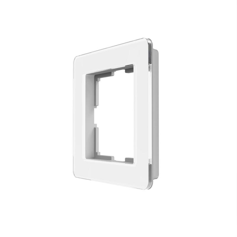 Рамка для розеток и выключателей Werkel W0012701 1 пост цвет белый