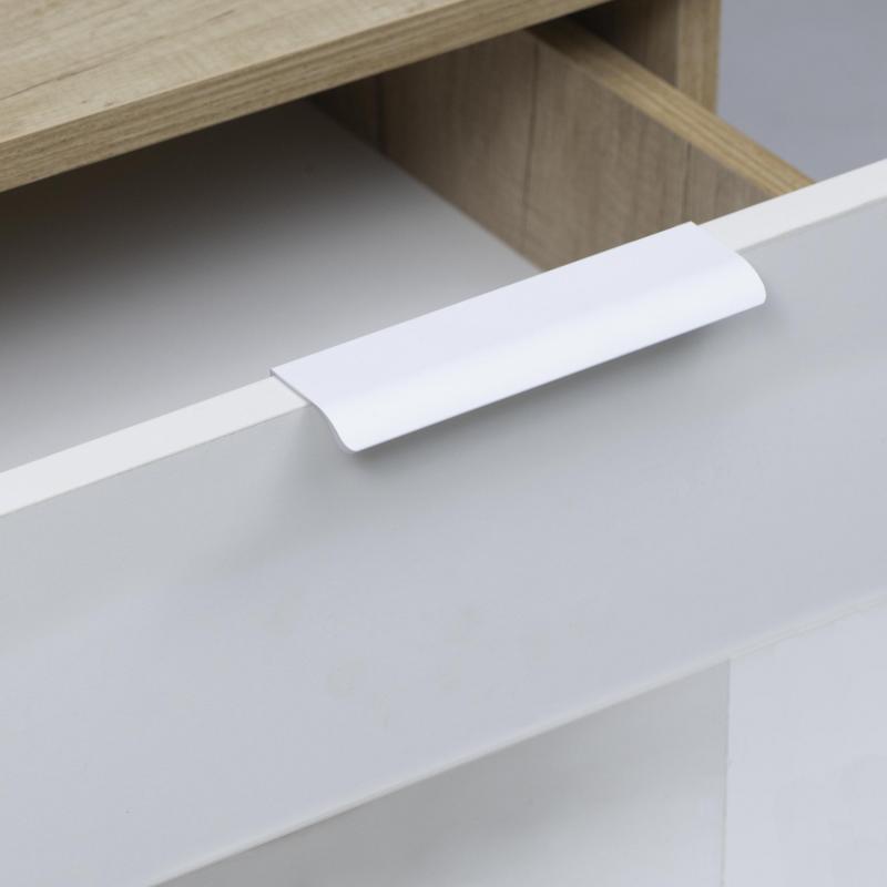 Ручка накладная мебельная Inspire Мура 448 мм цвет белый