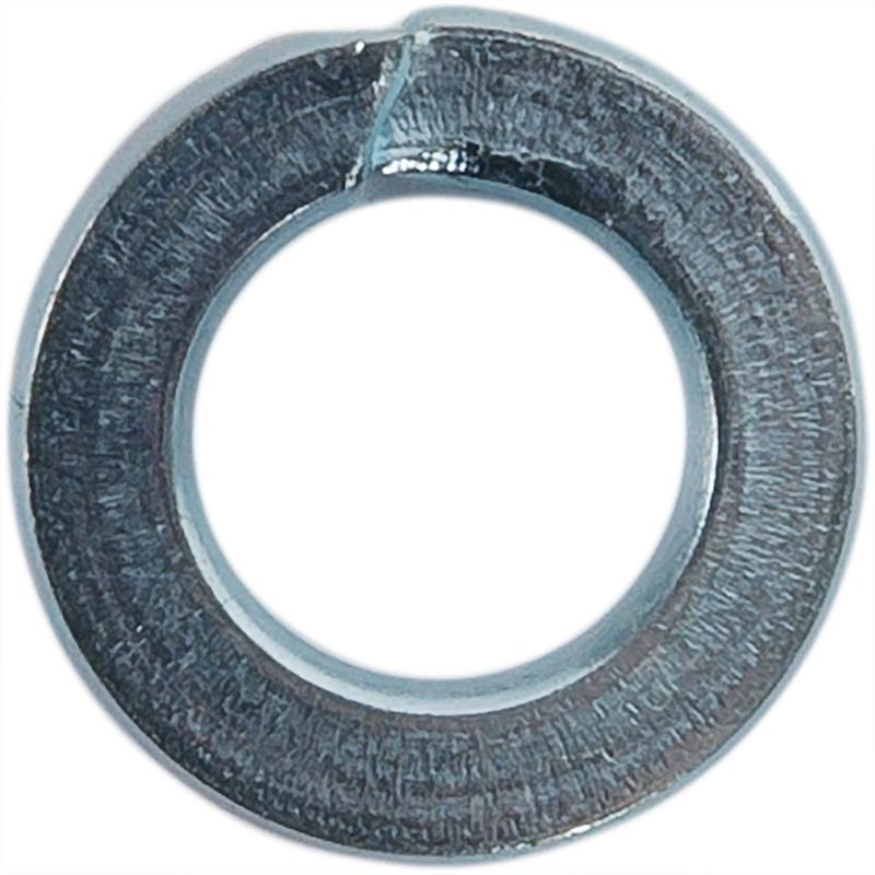 Шайба пружинная DIN 127 6 мм оцинкованная сталь цвет серебристый 20 шт.