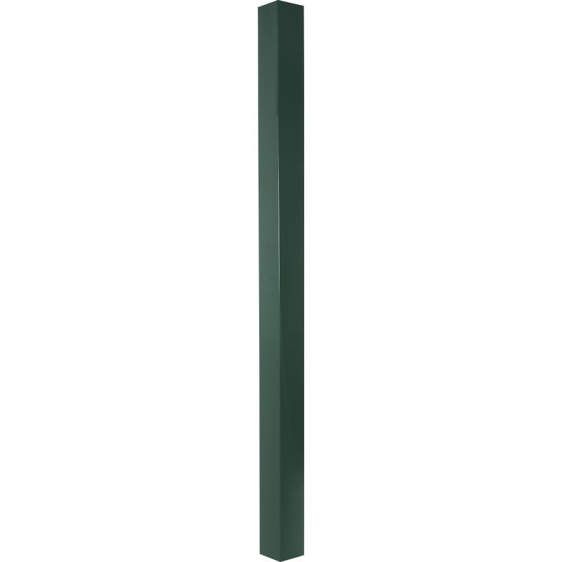 Планка для наружных углов с полиэстеровым покрытием 2 м цвет зелёный
