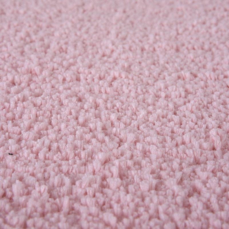 Ковер полиэстер Amigo Лавсан 120x180 см цвет розовый