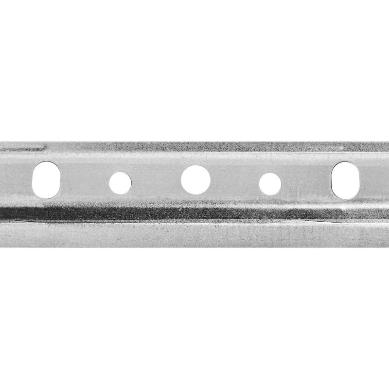 Шина монтажная для шкафов 500 мм, сталь, цвет серый