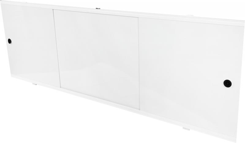 Экран под ванну Премиум А 168 см цвет белый