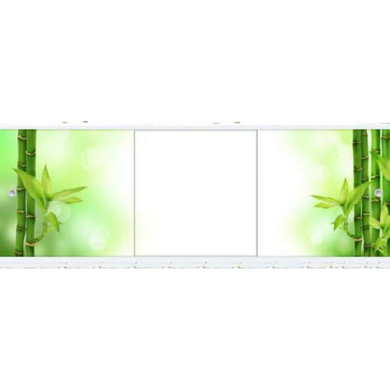 Ванна астына қойылатын экран Премиум Арт № 13 148 см «Благородная нейтральность»