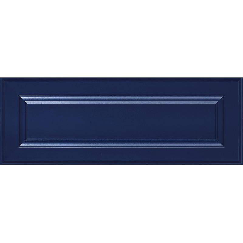 Есік тұмшапеш астындағы жылжымалы тартпаға арналған Delinia Реш көк 16.7х44.7 см ҰДФ түсі көк