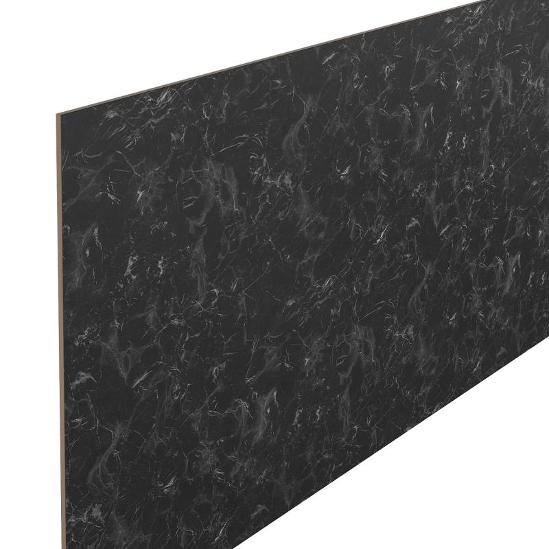 Стеновая панель Кунгур Delinia 240x0.6x60 см CPL/МДФ цвет черный
