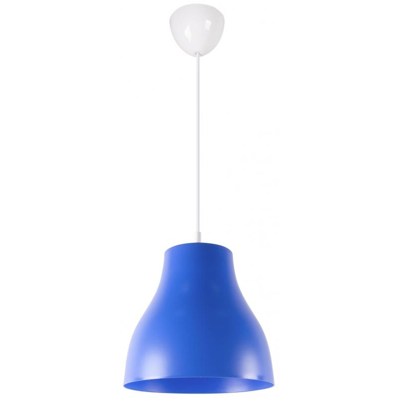 Светильник потолочный подвесной 2221/1 Е27 цвет синий