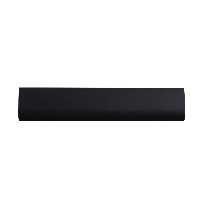 Ручка накладная мебельная Inspire Мура 160 мм цвет черный