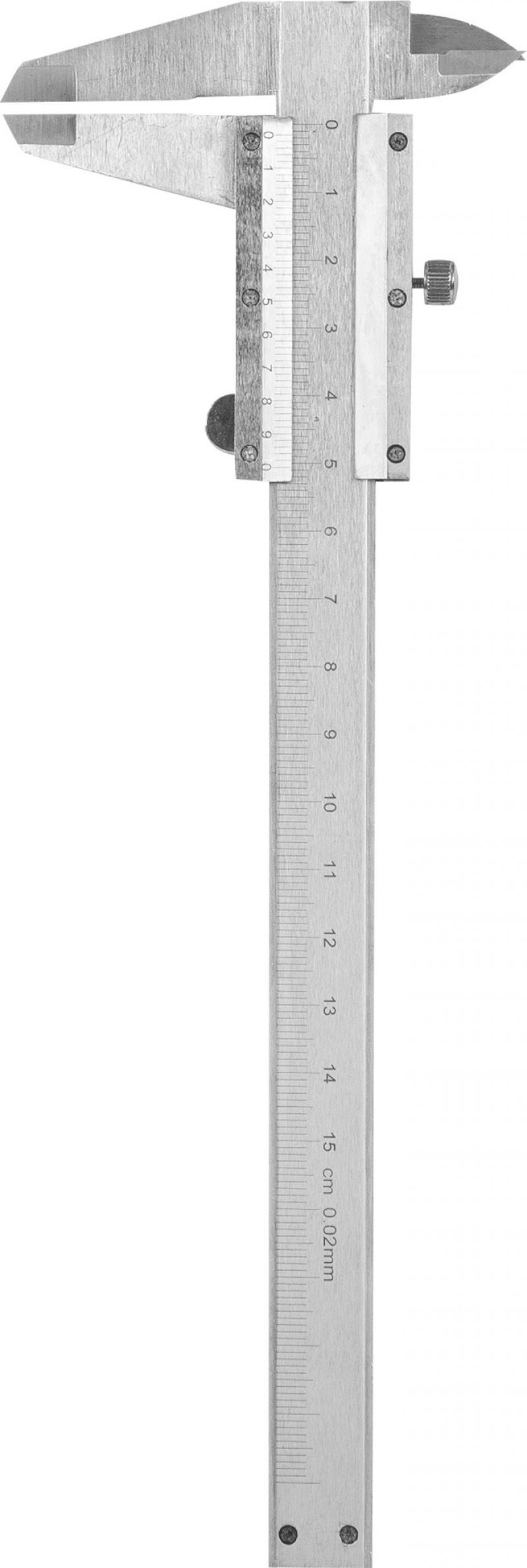Тереңдік өлшегіші бар штангенциркуль Matrix 150 мм, арт. 316315