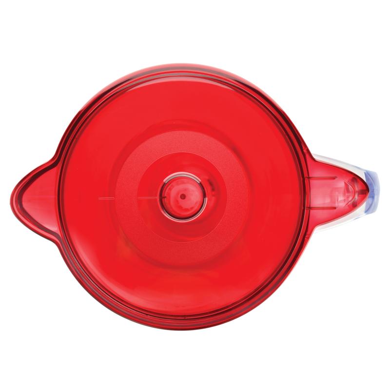 Фильтр-кувшин для очистки воды Барьер Лайт 3.6 л, цвет красный