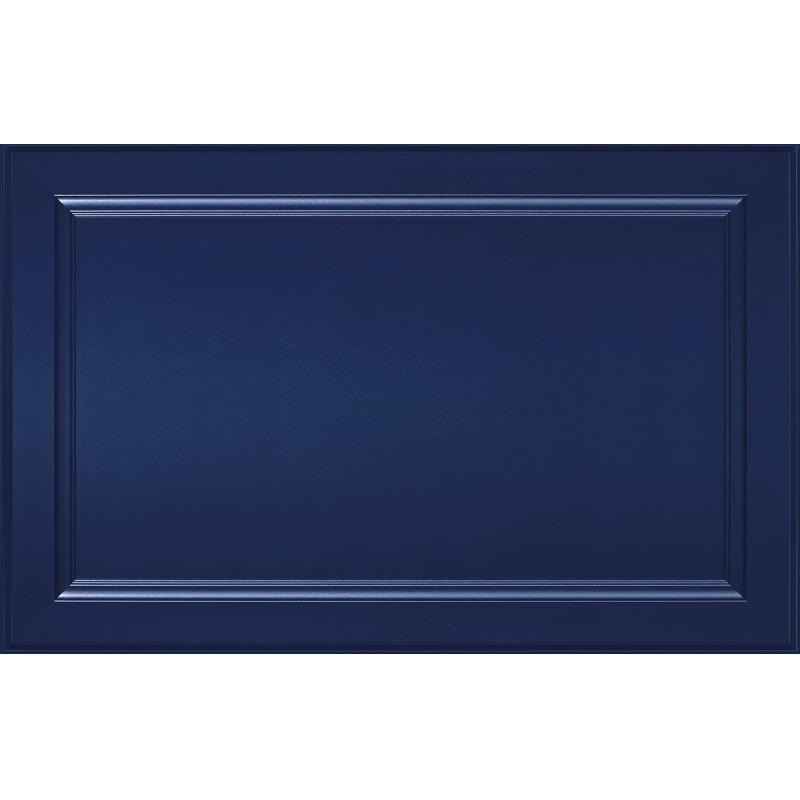 Дверь универсальная Delinia ID Реш 59.7x38.1 см МДФ цвет синий