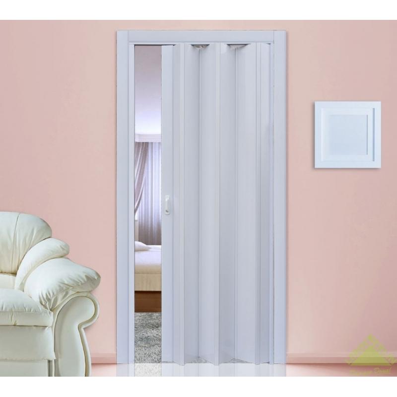 Дверь ПВХ Стиль 84x205 см цвет белый глянец