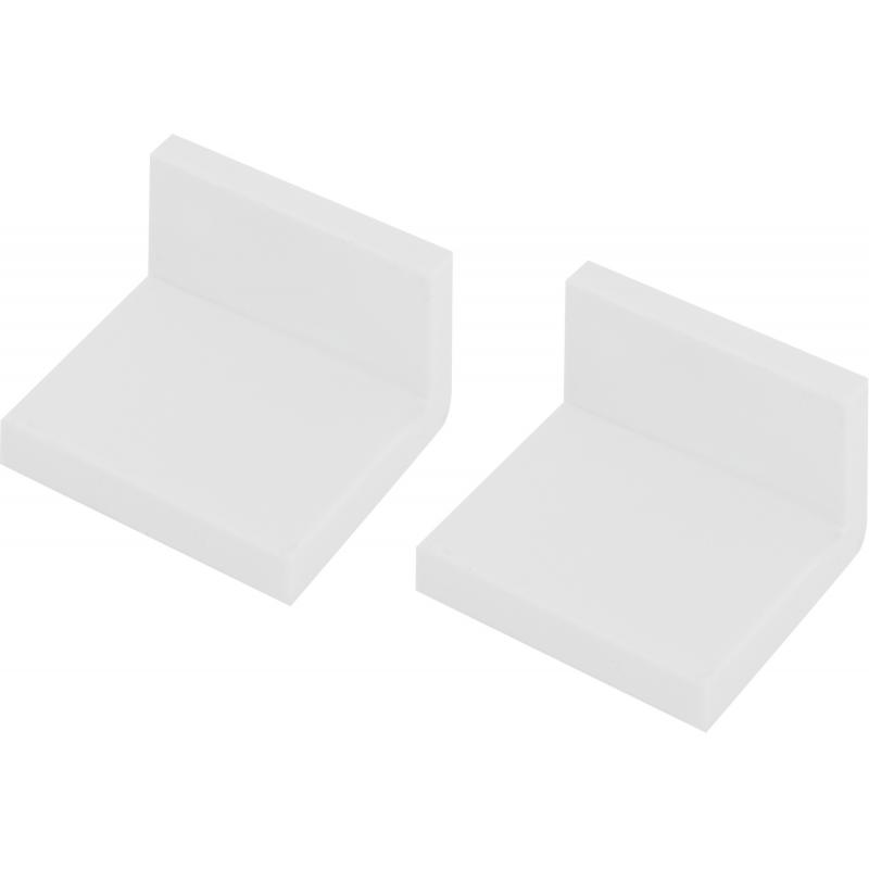 Каркас углового шкафа Лион 98.2x232.2x85.2 см ЛДСП цвет белый