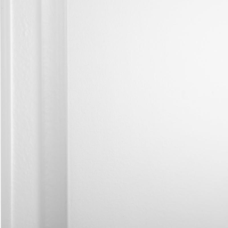 Дверь для шкафа Delinia «Леда белая» 33x70 см, МДФ, цвет белый