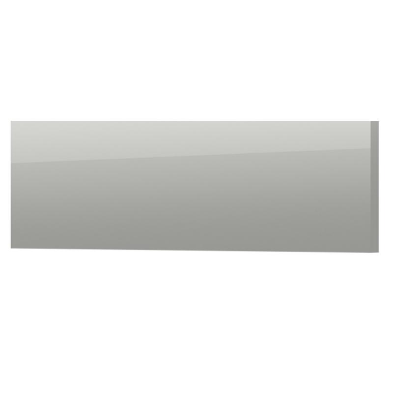 Дверь для шкафа Delinia ID Аша серый 16.7х44.7 см ЛДСП цвет светло-серый