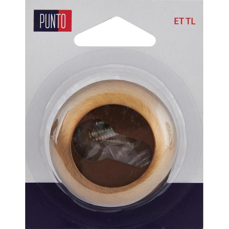 Цилиндр қаптамасы Punto ET.R.TL54 53.5x53.5 см түсі кофе