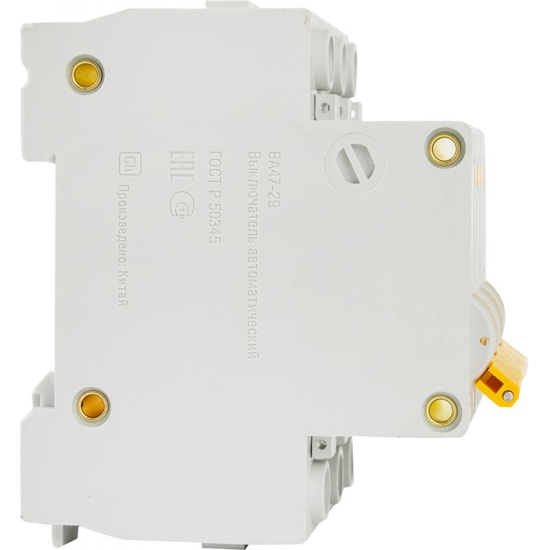 Автоматический выключатель IEK Home ВА47-29 3P C25 А 4.5 кА