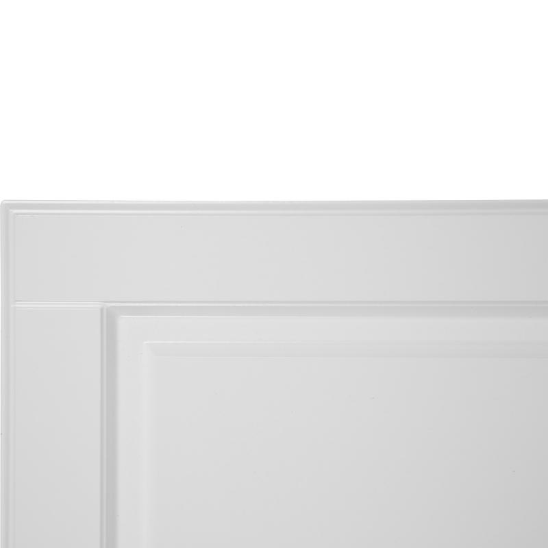 Дверь для шкафа Delinia «Леда белая» 33x92 см, МДФ, цвет белый