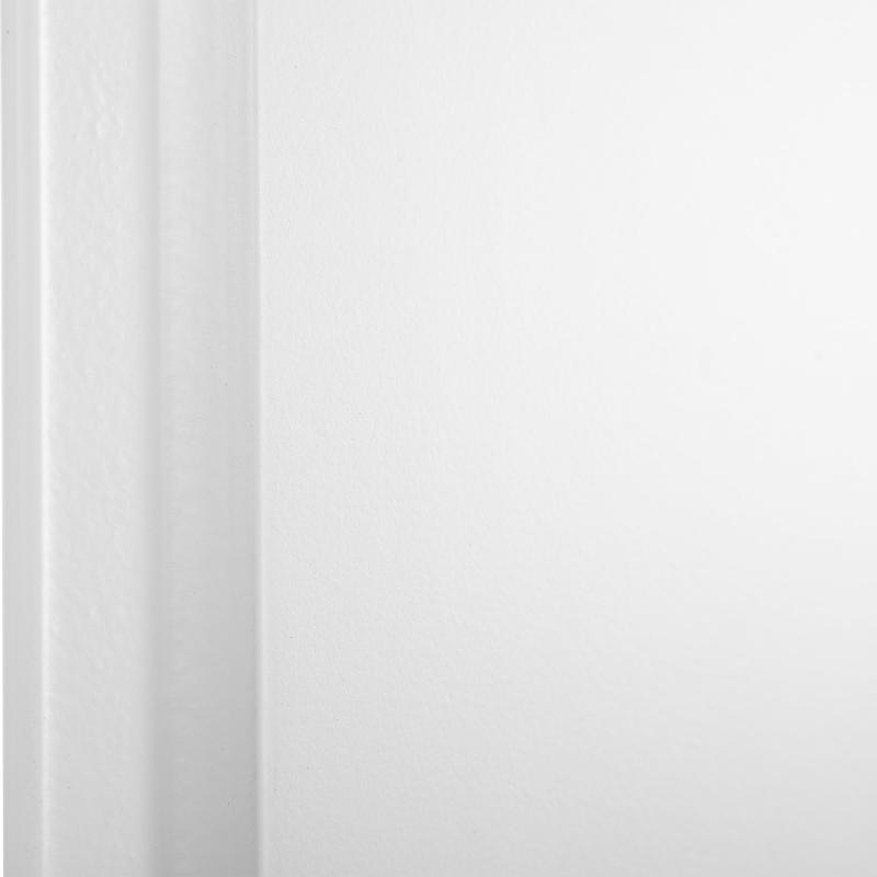 Дверь для шкафа Delinia «Леда белая» 33x92 см, МДФ, цвет белый