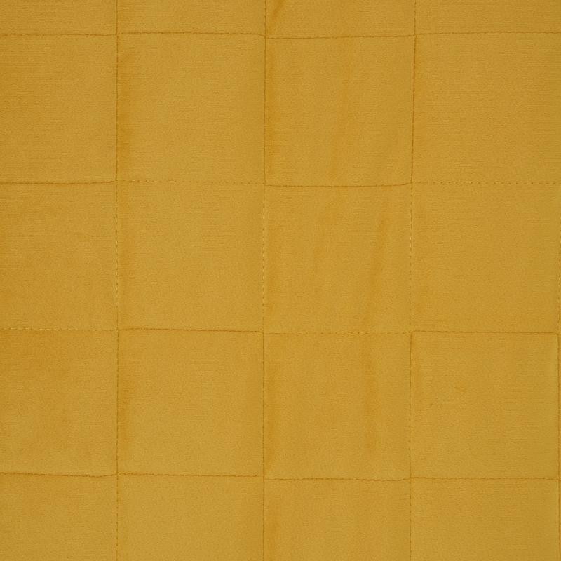 Покрывало Inspire Velvet Etna 220x240 см велюр цвет желтый
