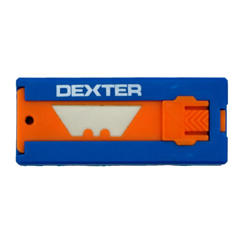 Лезвие трапециевидное Dexter 316-00465 19 мм, 5 шт.