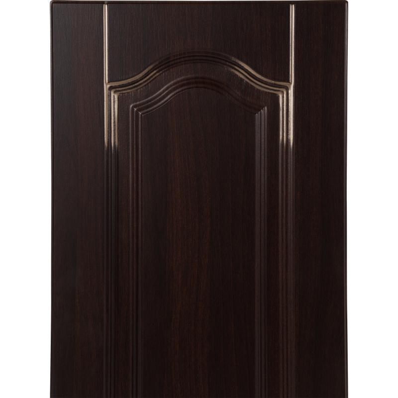 Дверь для кухонного шкафа «Византия», 33х92 см, цвет тёмно-коричневый
