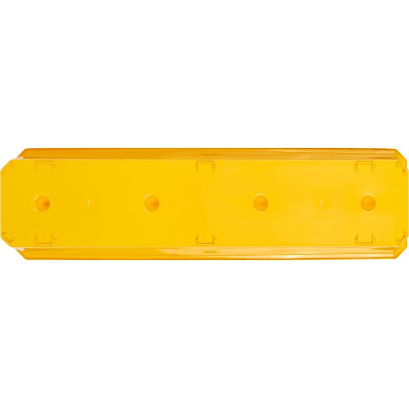 Ящик балконный Idiland 60x17x15 см пластик цвет жёлтый