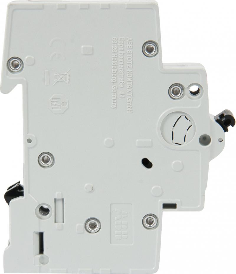 Автоматический выключатель ABB SH201L 1P C10 А 4.5 кА 2CDS241001R0104