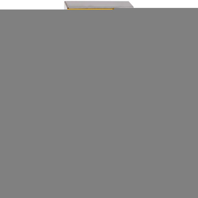 Шкаф-чехол 150x75x45 см металл цвет серый