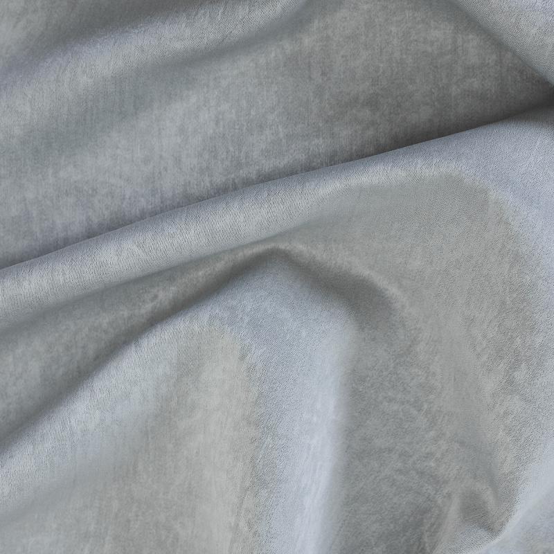 Ткань 1 м/п Однотонная 2718 мокрый шелк 280 см цвет серый