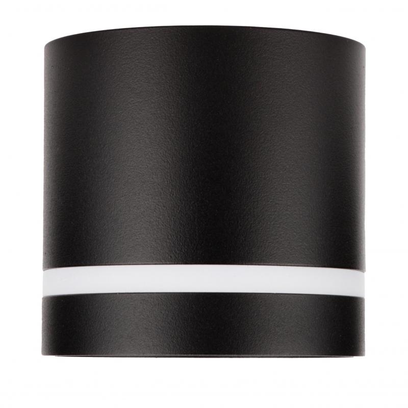 Светильник точечный накладной Ritter Arton 59943 GX53 цвет черный