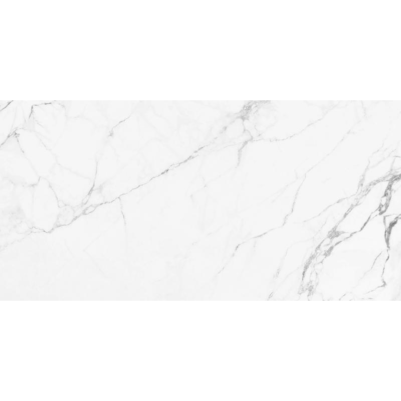 Керамогранит Laparet Calcatta 60x120 см 1.44 м² лаппатированный цвет белый