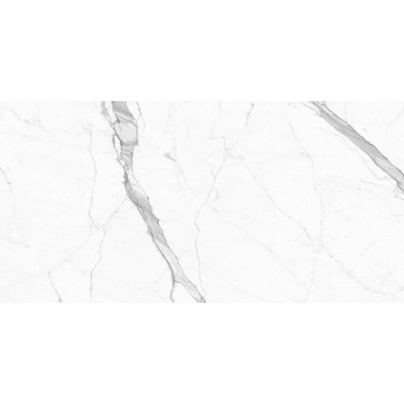 Керамогранит Laparet Calcatta 60x120 см 1.44 м² лаппатированный цвет белый