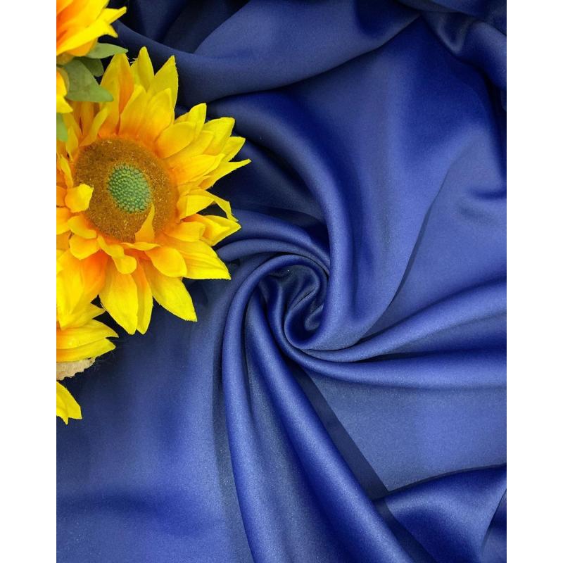 Ткань «Блэкаут» однотонная 280 см цвет синий