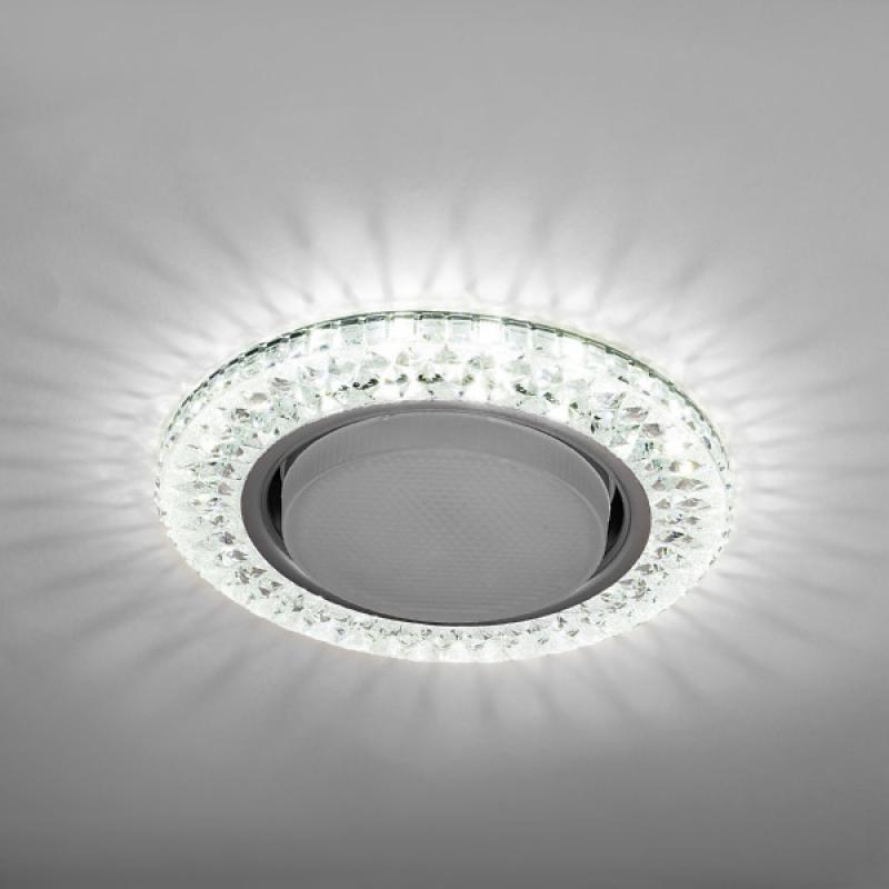 Жарықшам нүктелі кіріктірілетін Italmac Emilia LED-жарықпен тесік астына 85 мм, 5 м², түсі мөлдір