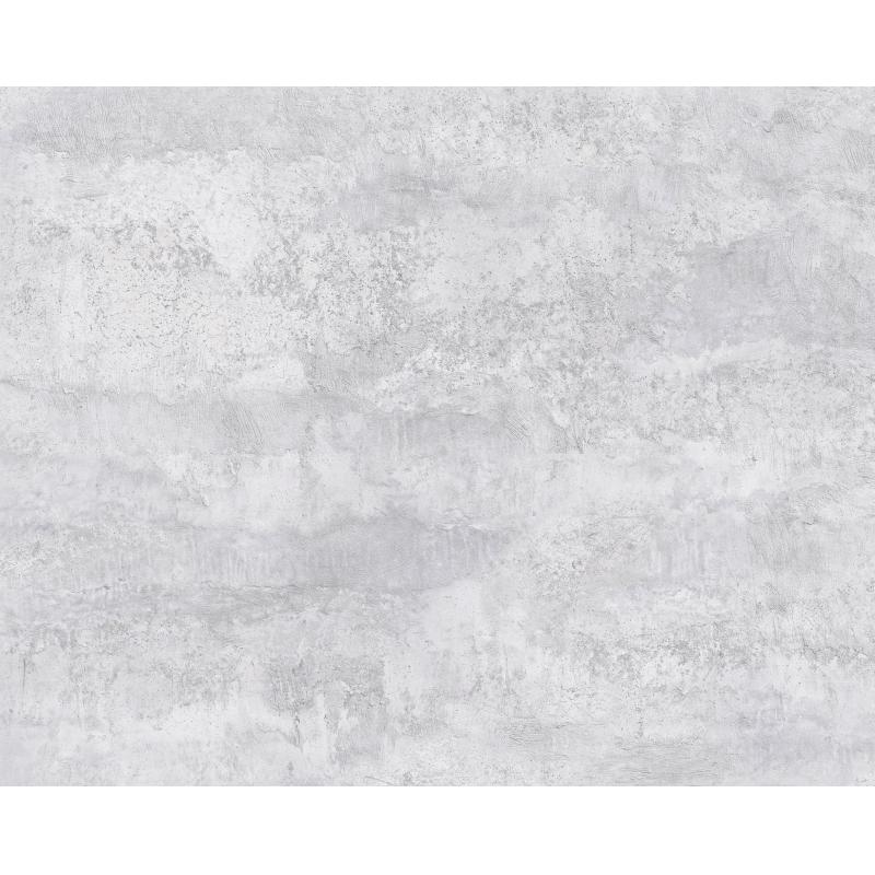 Стеновая панель Бетон темный 244x0.6x60 см МДФ цвет серый
