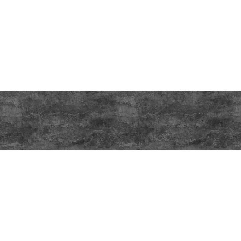 Стеновая панель Бетон темный 244x0.6x60 см МДФ цвет серый