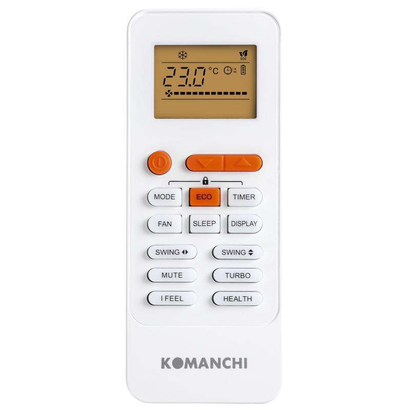 Komanchi kact 12h n8 12k btu