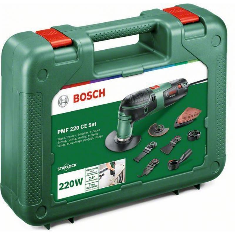 Реноватор желілік Bosch PMF 220 CE 0603102020, 220 Вт