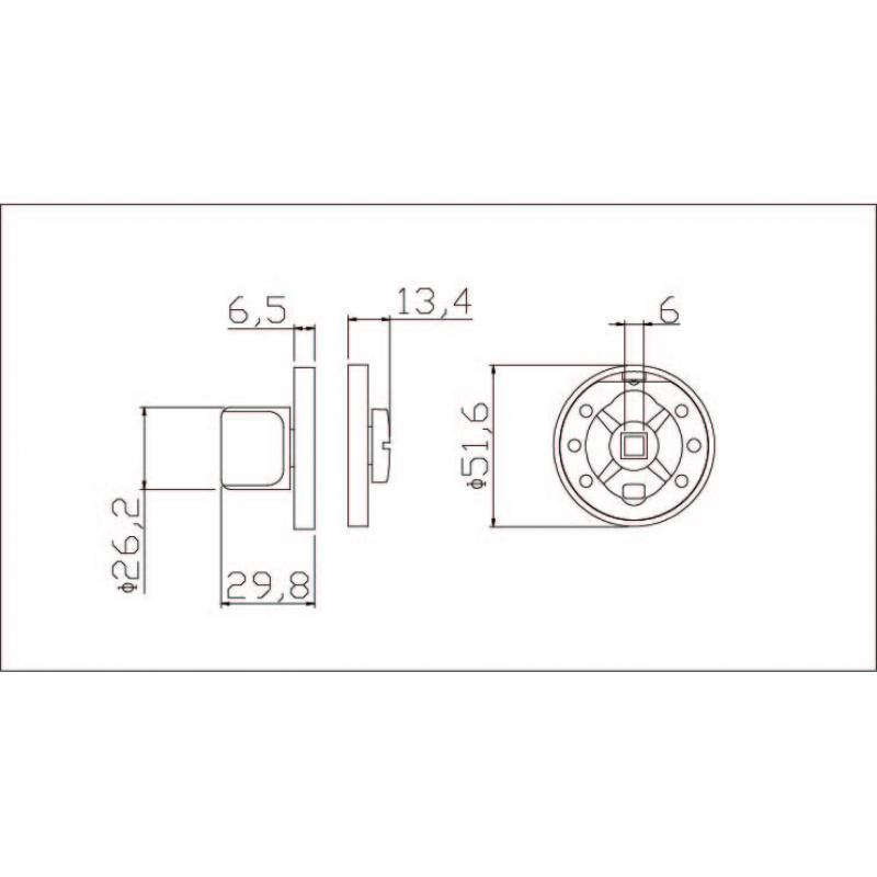 Қаптама бекіткіш Edson EDS-WC-R2 түсі графит