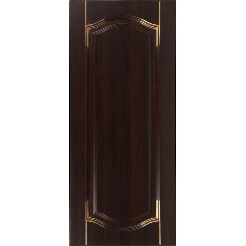 Дверь для кухонного шкафа «Византия», 45х92 см, цвет тёмно-коричневый