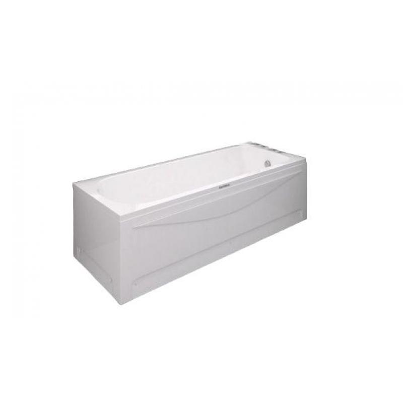 Панель фронтальная для ванны Minerva 190x70 см цвет белый